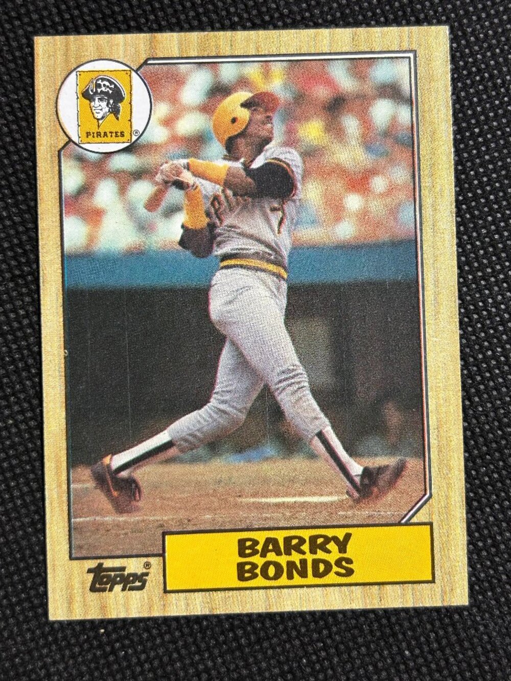 1987 Topps Barry Bonds #320 RC Rookie Pittsburgh Pirates
